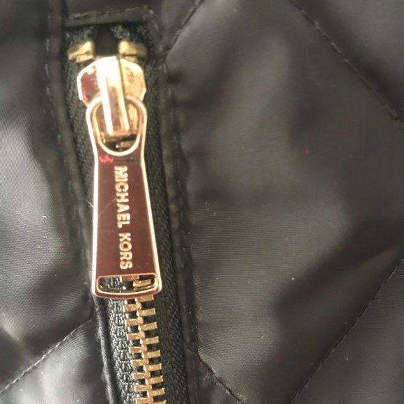 MICHAEL Michael Kors Brown Down Coat w/Detachable Hood Medium - Picture 5 of 14